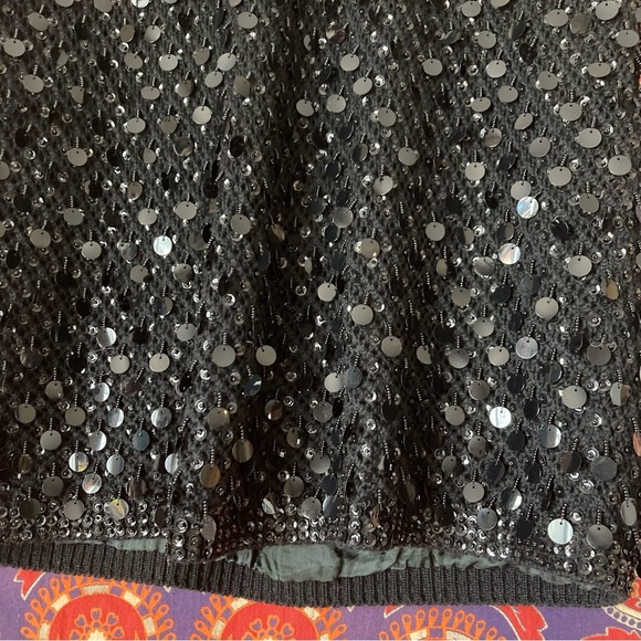 Cyn Les vintage 60s sequin top - Picture 4 of 6